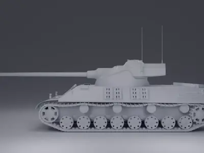 somua sm  3D model