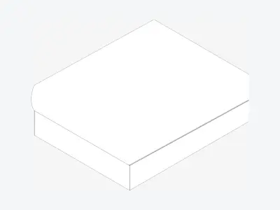 Seat - Sofa - Simplicity - Comfort - Single - No Back Low-poly 3D model