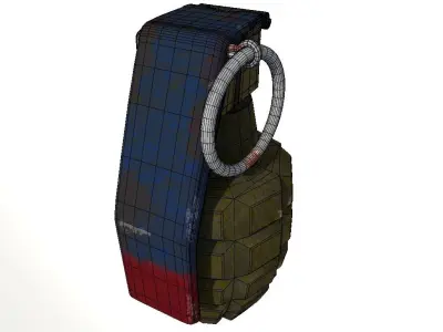 Handgrenade grenade Free 3D model