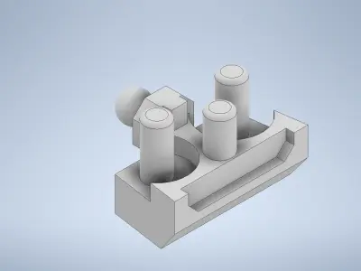 Mobile Suit Gundam Ensemble Gashapon Back VerA 3D print model