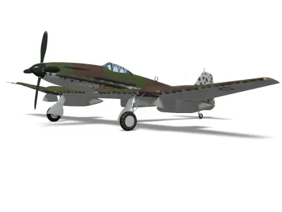 BlohmVoss BV155 3D model