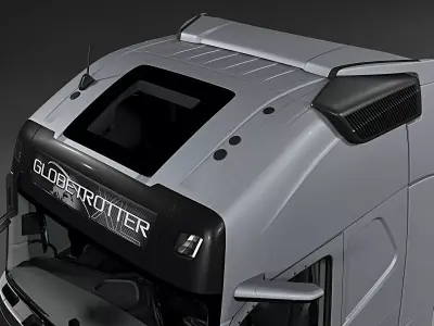 2025 Volvo FH Aero Diesel Globetrotter XL 3D model
