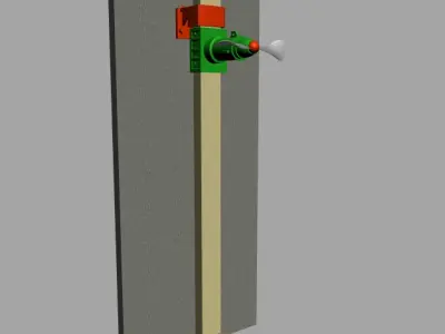 Blender animation Free low-poly 3D model