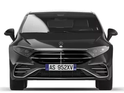 Mercedes-Benz EQS 2025 3D model
