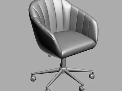 office chair 155 3D model