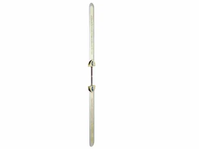 Double sword 6 Low-poly 3D model