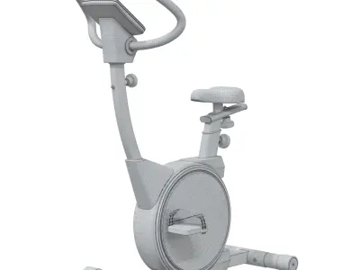 Xiaomi Merach Spinning Bike-black MR-636 3D model