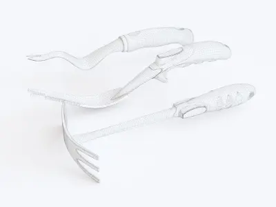 Garden tool 01 3D model