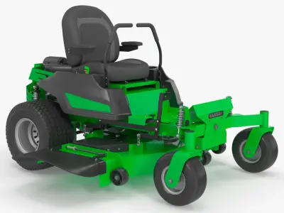  Zero Turn Lawn Mower Ride On Green 