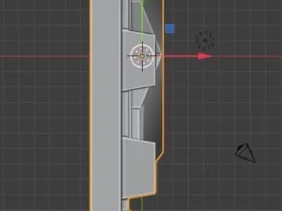 October Templar Rhino Door  3D model