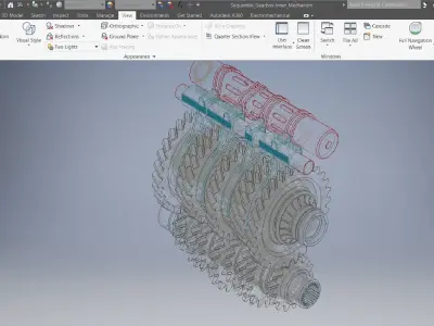 Off road Gearbox 3d model 3D model
