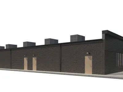 Retail-079 Retail Store 3D model