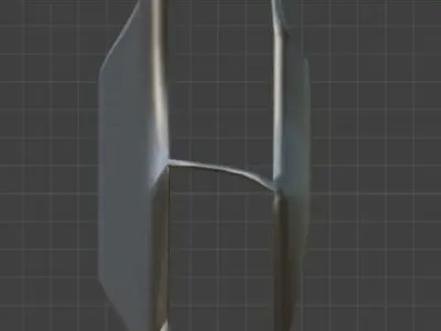 Medieval armor Free 3D model