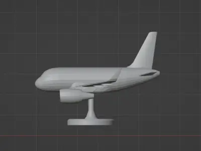 A 318  Free 3D model