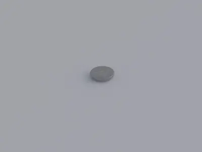 CMOS Battery Low-poly 3D model