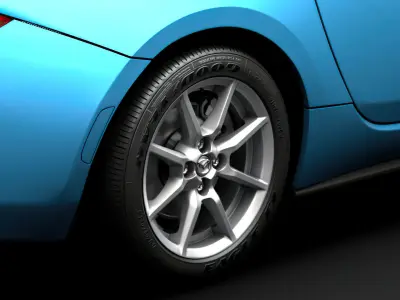 Mazda MX 5 Arctic 2020 wheel 3D model