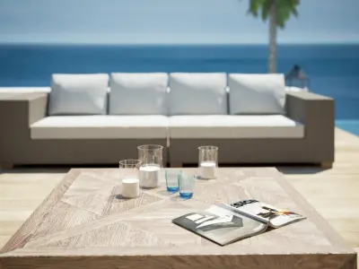 Garden Furniture v2 3D model