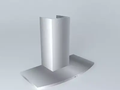 Fjäråskupan Initial Free 3D model