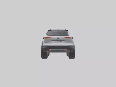 Electric Allterrain SUV model 3D model