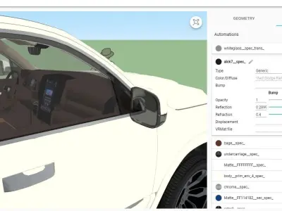 Dodge Ram 2019 - Limited Edition 3D model