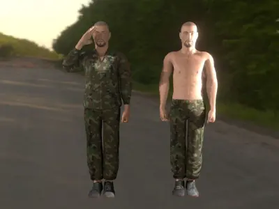 Indonesia Army 3d Models Free 3D model
