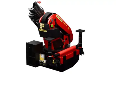 Palfinger PK 78002-SH 3D model