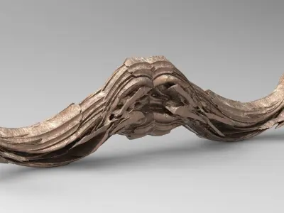 Ancient Pre History Horns 3D model