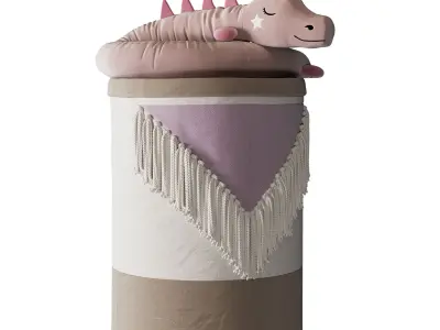Kids Room Decor 160 3D model