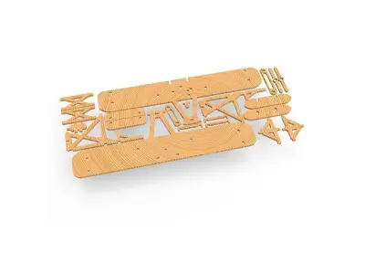 AIRPLANE KIT 3D print model
