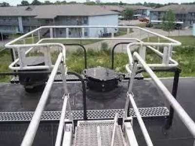 roof gangway 3D model