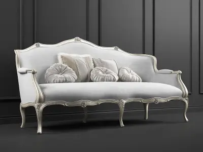 Classic Sofa and ArmChair Collection Vol 01    16 Items 3D model