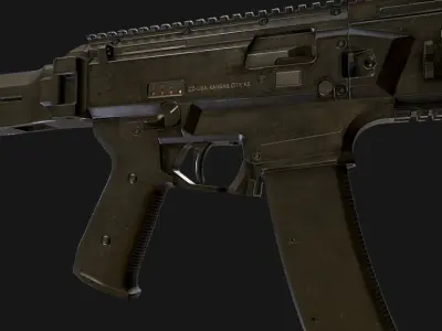 UMP evo gun  3D model