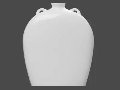 Chinese Antique Porcelain Series - Vase 2 3D print model