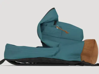 Teen Backpack 3D model purchase