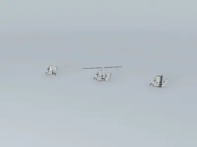 ARGO AIRCRAFTS A21 Gyroscooter 3D model