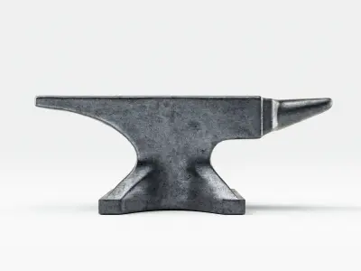 Anvil 3D model 3