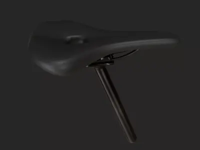 Saddle Free 3D model