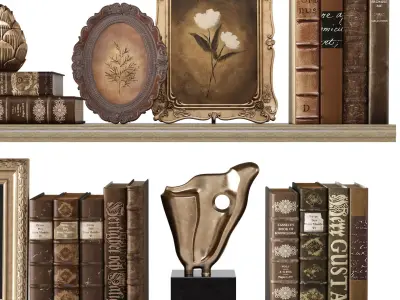 Decorative Set 04 3D model