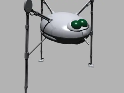 War of the worlds - Walker Free 3D model