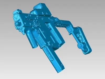 Real Kriss Vector Replica 3D Scan 3D model