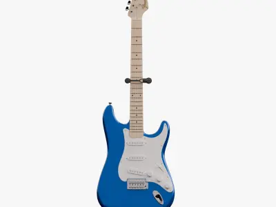 Fender Stratocaster and Fender Telecaster  purchase 3D model