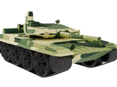 Tank 14 3D model