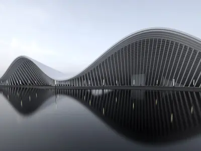 concept building 7 3D model