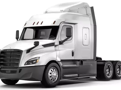Freightliner Cascadia XT Mid-Roof 2020 3D model