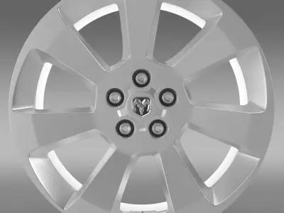 Ram Promaster City rim 2015 3D model