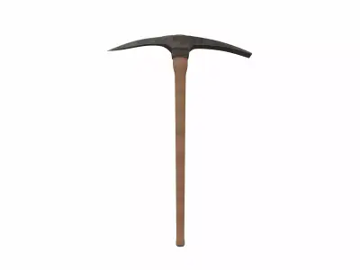 Classic pickaxe colect 3D model