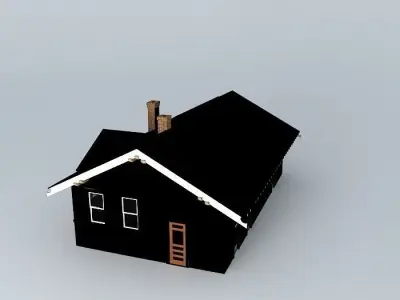 Small House Free 3D model get