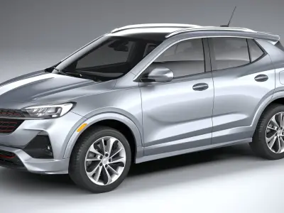 Buick Encore GX 2020 3D model purchase