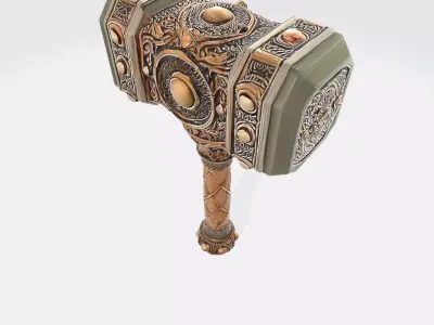 War Hammer 4 3D model
