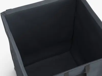 Heavy Duty Bag 2 colors Low-poly 3D model